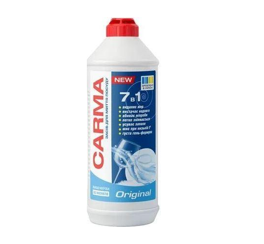 Carma засіб д/миття посуду 450мл Original